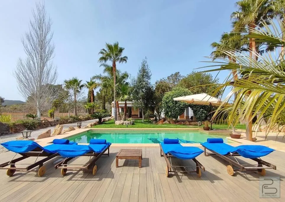 Casa Bet Con Piscina Y Jardin. Villa Sant Miquel De Balansat