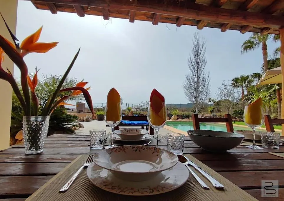 Casa Bet Con Piscina Y Jardin. Vila Sant Miquel de Balansat Casa de Férias