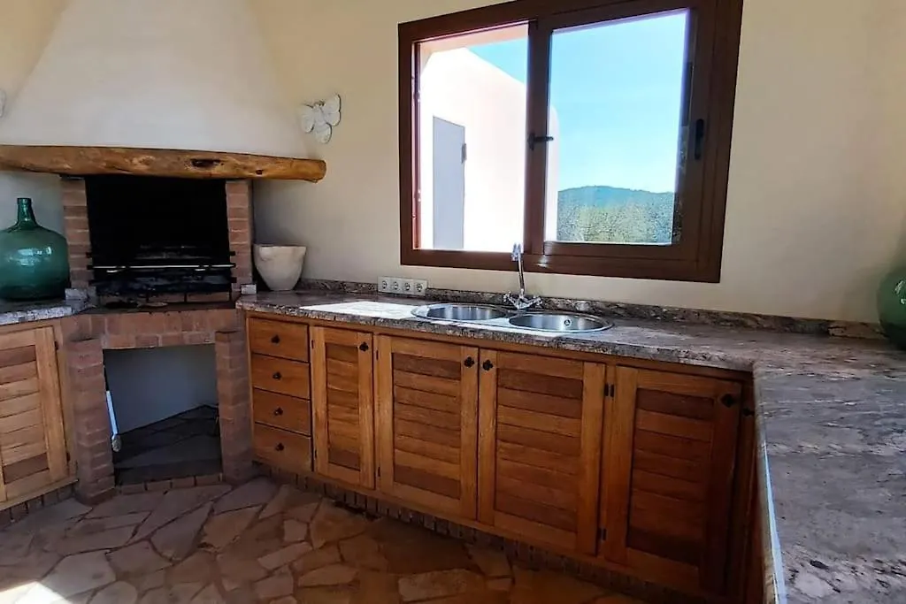 Holiday home Casa Bet Con Piscina Y Jardin. Villa Sant Miquel De Balansat