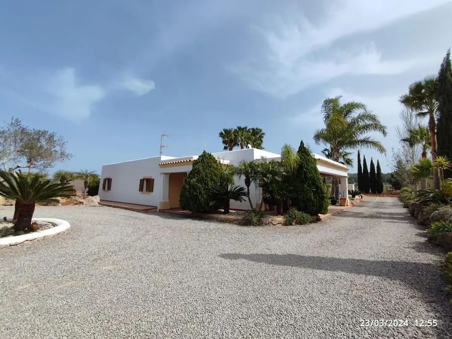 Casa Bet Con Piscina Y Jardin. Villa Sant Miquel De Balansat
