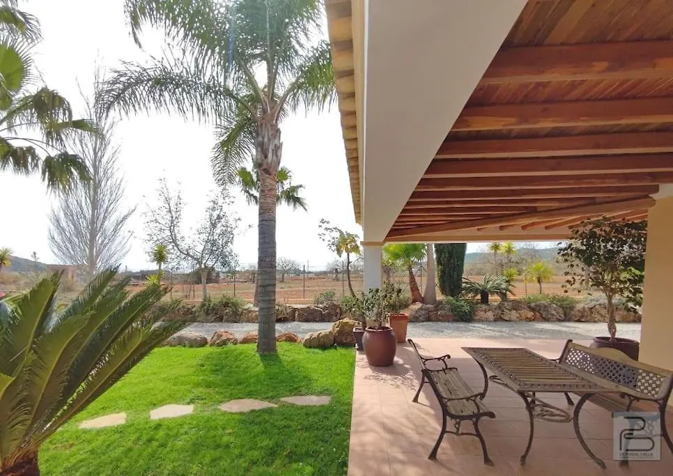 Casa Bet Con Piscina Y Jardin. Villa Sant Miquel De Balansat