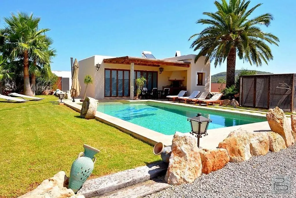 Casa Bet Con Piscina Y Jardin. Villa Sant Miquel De Balansat
