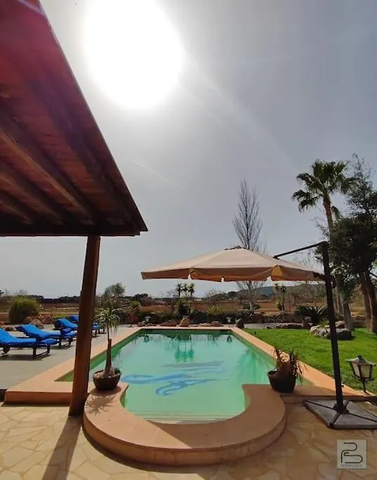 Prázdninový dům Vila Casa Bet Con Piscina Y Jardin. Sant Miquel de Balansat Španělsko