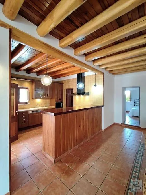 Vila Casa Bet Con Piscina Y Jardin. Sant Miquel de Balansat
