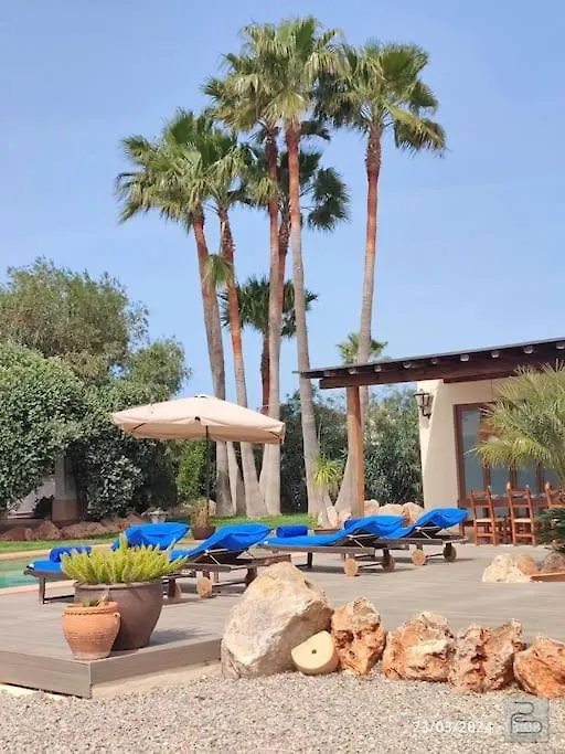 Vila Casa Bet Con Piscina Y Jardin. Sant Miquel de Balansat Španělsko