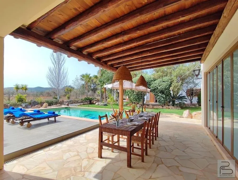 Vila Casa Bet Con Piscina Y Jardin. Sant Miquel de Balansat Španělsko